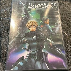 Appleseed Ex Machina DVD
